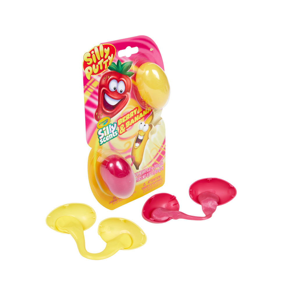 crayola silly scents silly putty
