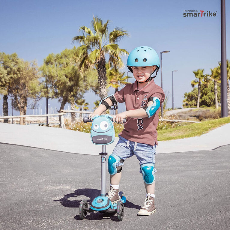 smarTrike T1 3 Stage scooTer - Blue