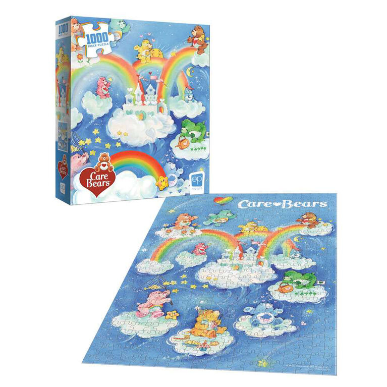 Care Bears "Care-A-Lot" 1000 Piece Puzzle - English Edition