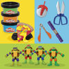 Play-Doh Teenage Mutant Ninja Turtles Cowabunga Creations Playset