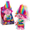 Trolls World Tour Dancing Poppy Feature Plush - English Edition - R Exclusive