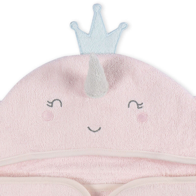 Koala Baby - Baby Character Hooded Towel - Narwhal