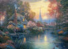 Ceaco Thomas Kinkade 1000-Piece Puzzle Nanette's Cottage