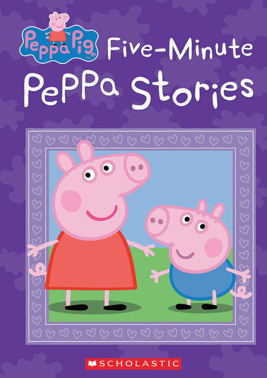 Five Minute Peppa Pig Stories - English Edition