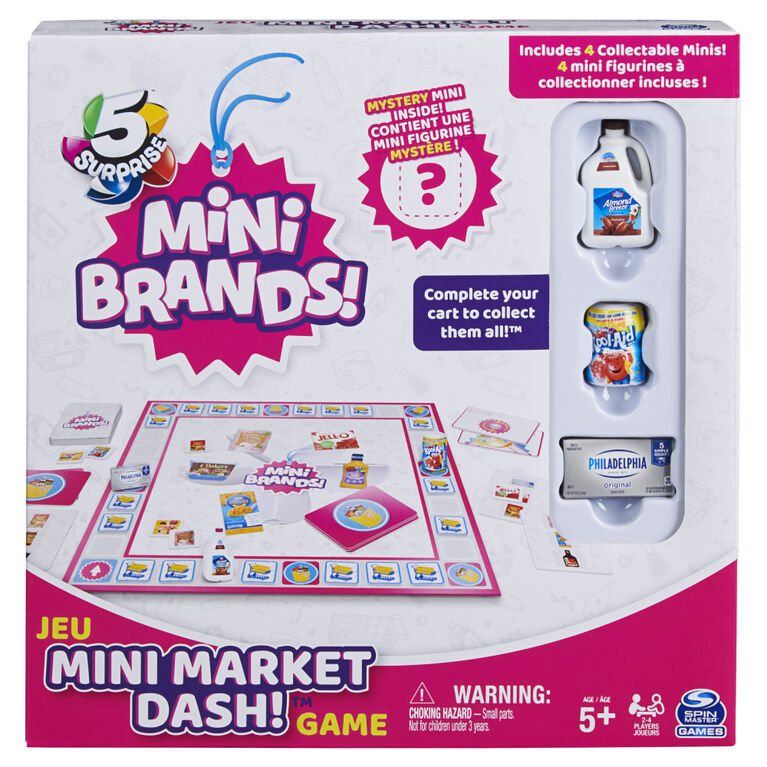 Mini Brands, Mini Market Dash