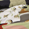 Star Wars The Mandalorian 3 Piece Toddler Bedding Set with Reversible Comforter, Fitted Sheet and Pillowcase by Nemcor