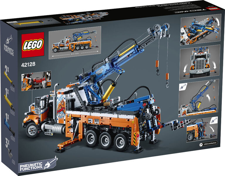 LEGO Technic La dépanneuse robuste 42128 (2017 pièces)