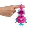 Fingerlings - Glitter Dragon - Sandy (Pink with Blue) - Interactive Baby Collectible Pet