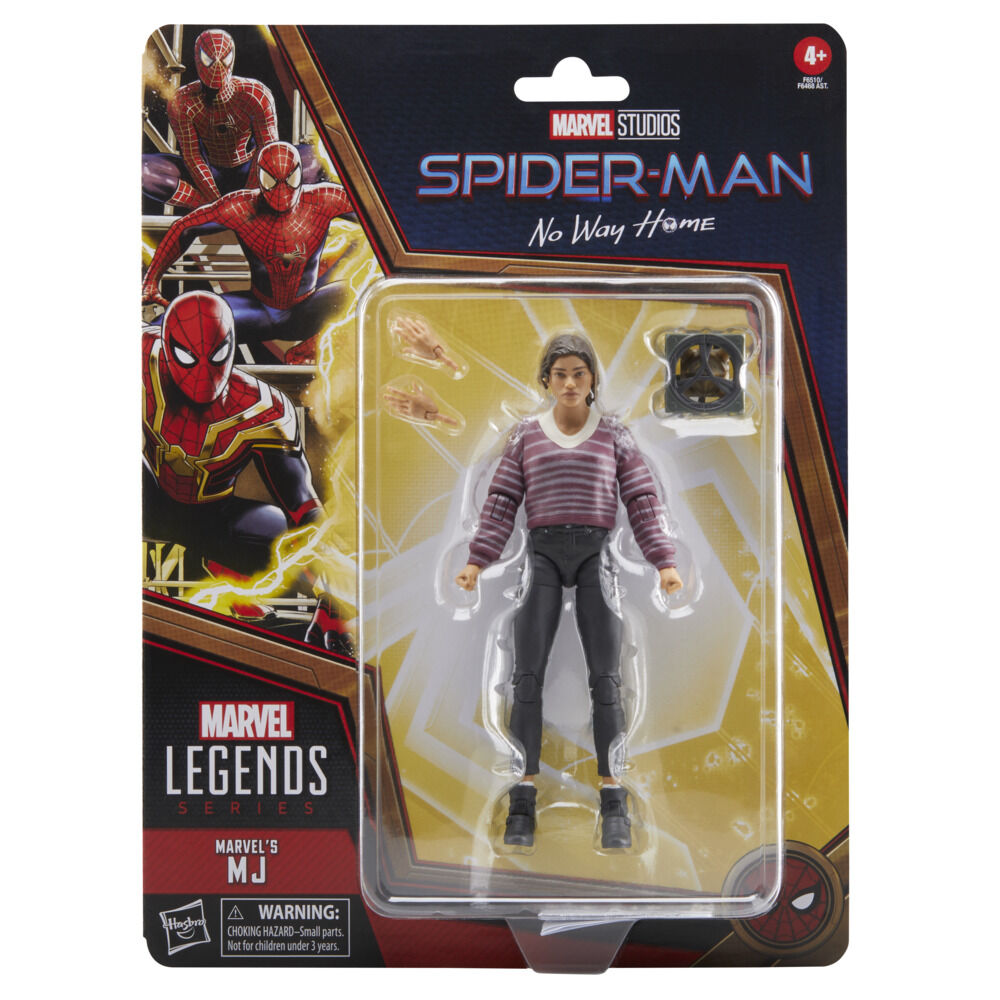 Marvel legends spider man mj outlet