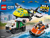 LEGO City Airplane, Service Truck & Hovercraft Remix Building Toy for Kids, Ages 7+ - 60505