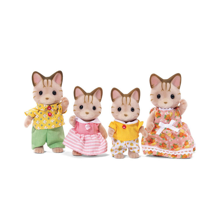 Calico Critters - Sandy Cat Family