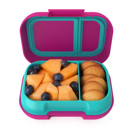 Bentgo Kids Snack Container Fuchsia Sarcelle