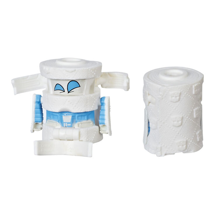 Transformers BotBots Toys Series 1 Toilet Troop 5-Pack - Mystery 2-In-1 Collectible Figures