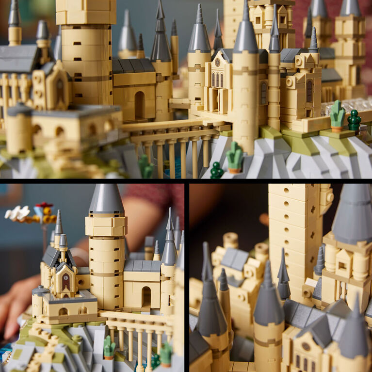 LEGO Harry Potter Le château et les terrains de Poudlard 76419