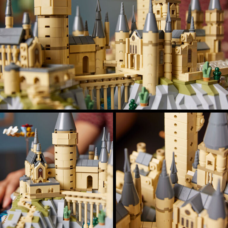 LEGO Harry Potter Le château et les terrains de Poudlard 76419 Ensemble de construction (2 660 pièces)