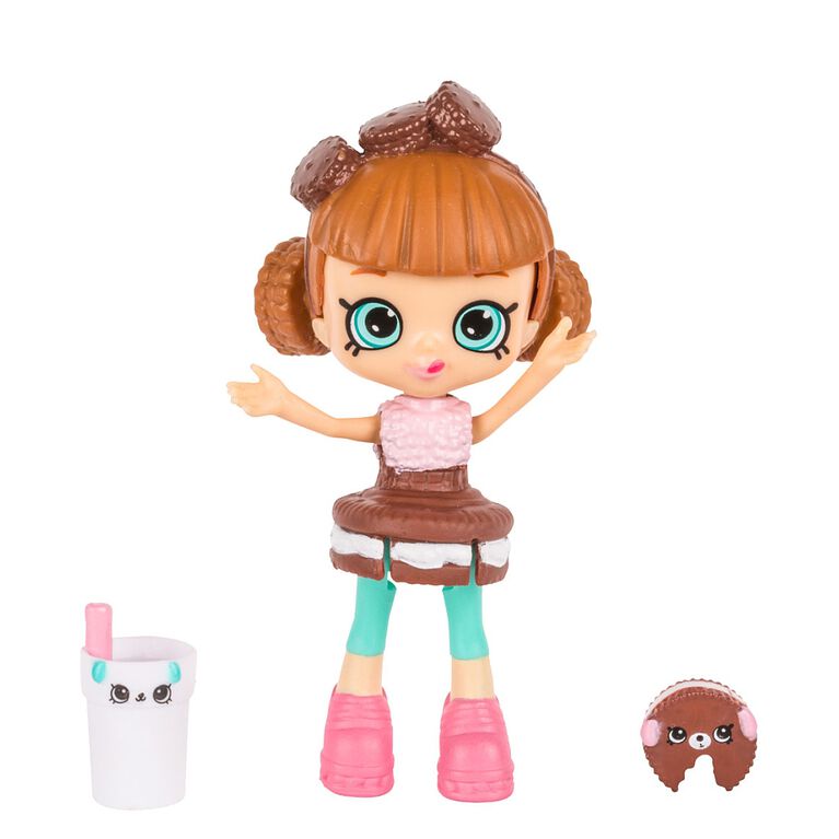 Shopkins Happy Places S3 Lil' Shoppie Pack: Kiki Crème