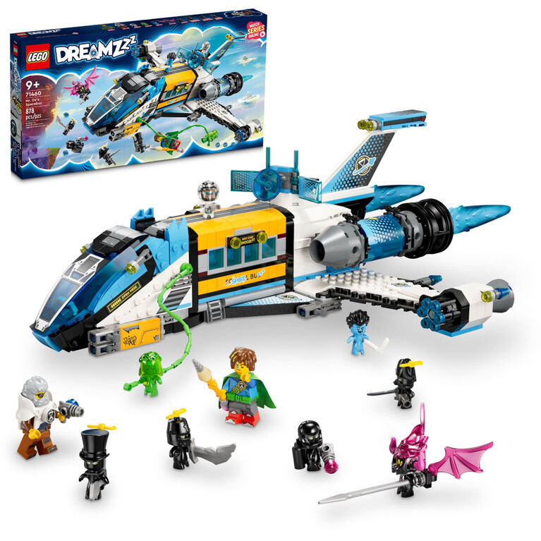 LEGO DREAMZzz Le bus spatial de M. Oz 71460 Jeu de construction pour enfants  (878 pièces)