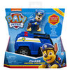 PAW Patrol, Chase's Patrol Cruiser Vehicle with Collectible Figure