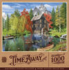 Time Away 1000 Piece Puzzle - Creekside Mill - English Edition