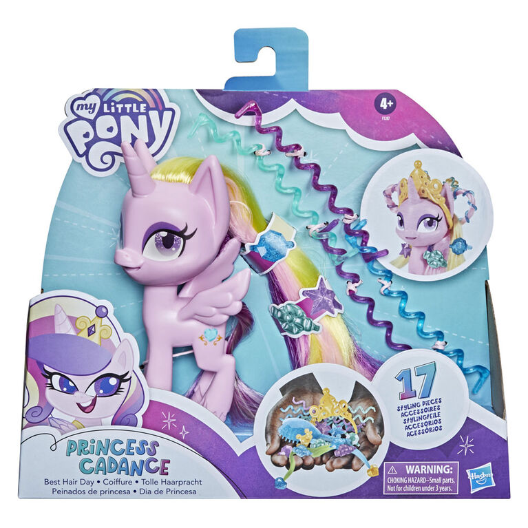 My Little Pony Coiffure Princesse Cadance Poney A Coiffer Toys R Us Canada My Little Pony Coiffure Princesse Cadance Poney A Coiffer Toys R Us Canada