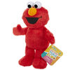 Sesame Street Little Laughs Tickle Me Elmo, Talking, Laughing 10-Inch Plush Toy for Toddlers - English Edition