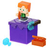 Treasure X Minecraft Caves and Cliffs Overworld Mine and Craft Character