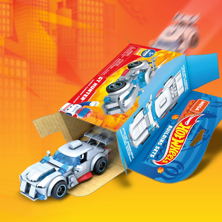 Mega Construx Hot Wheels GT Hunter
