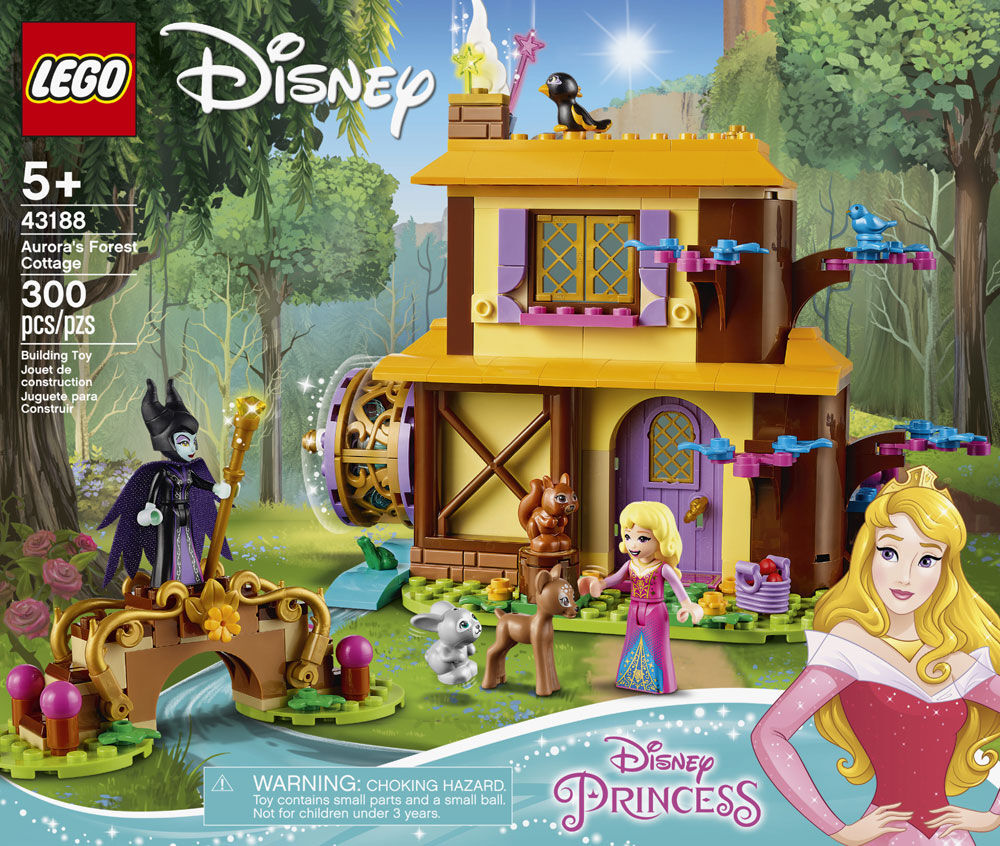 aurora's forest cottage