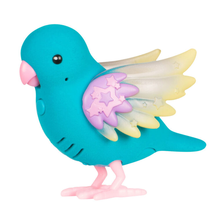 Little Live Pets Oiseaux Chanteurs Lumineux Ailes Astrales. Toys