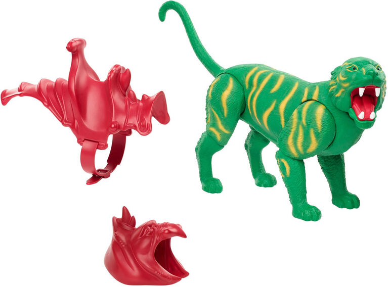 Les Maîtres de l'Univers - Origins - Figurine Articulée Tigre de Combat