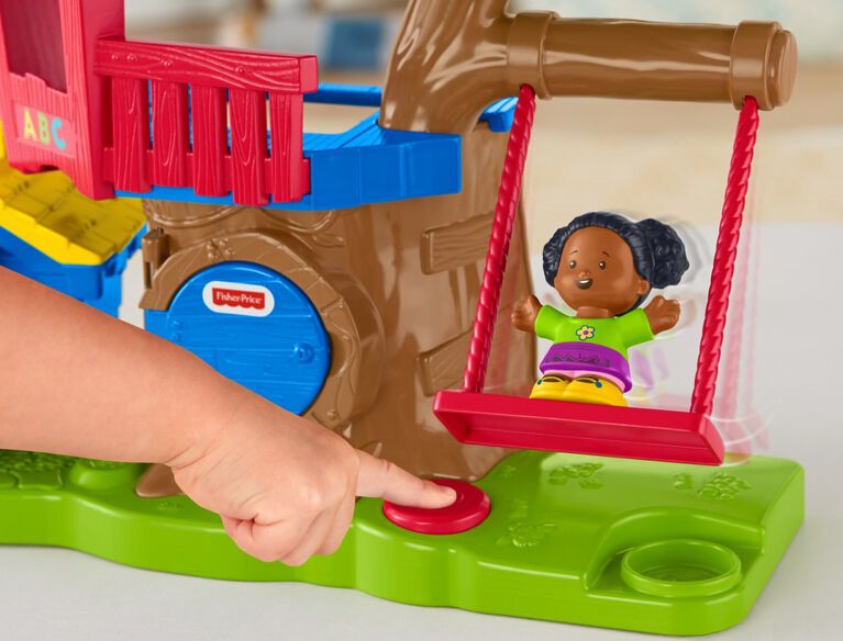 Fisher-Price Little People - Maison Balançoire et Partage - Édition anglaise