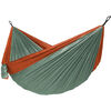 Hurley Uno Hammock 108"x54" With Strap, Light Green/Orange