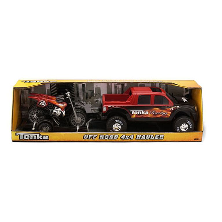 Camion hors-route 4X4 Tonka - moto