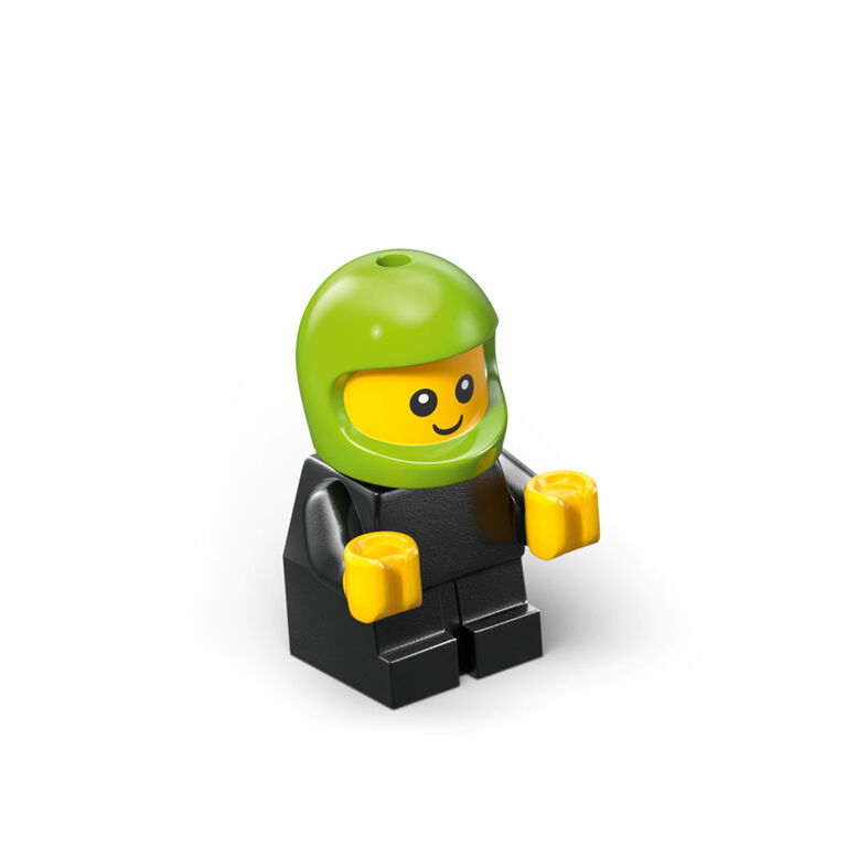LEGO City V&eacute;hicules - La voiture de course de jeux vid&eacute;o - Ensemble de mod&egrave;le de voiture - Jouet de course avec figurine de pilote - 60484