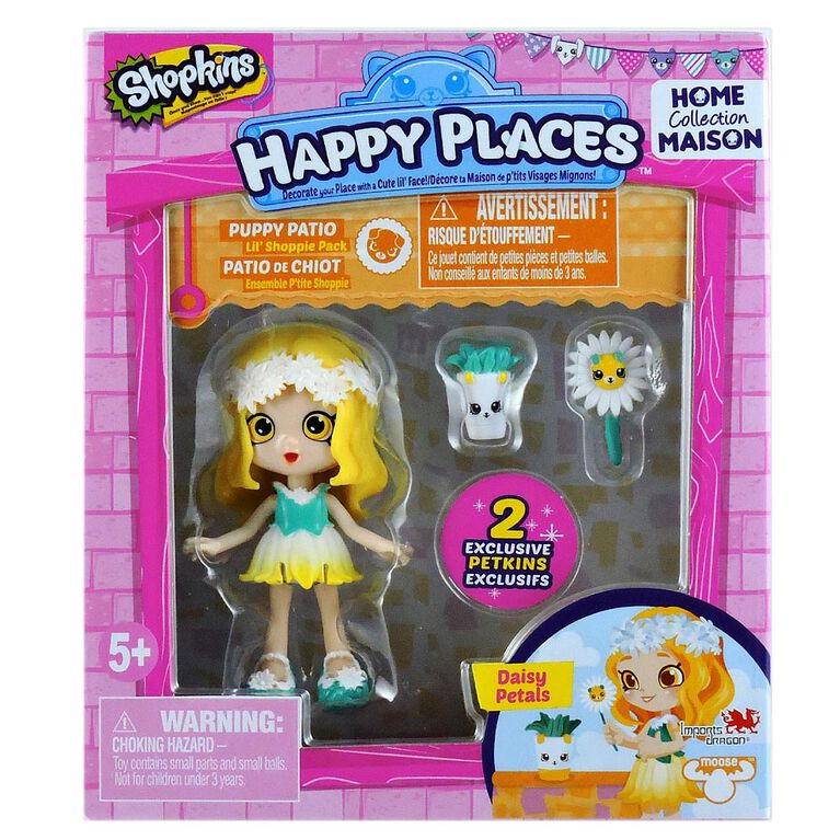 Shopkins Happy Places Season 2 Lil' Shoppie Pack - Puppy Patio