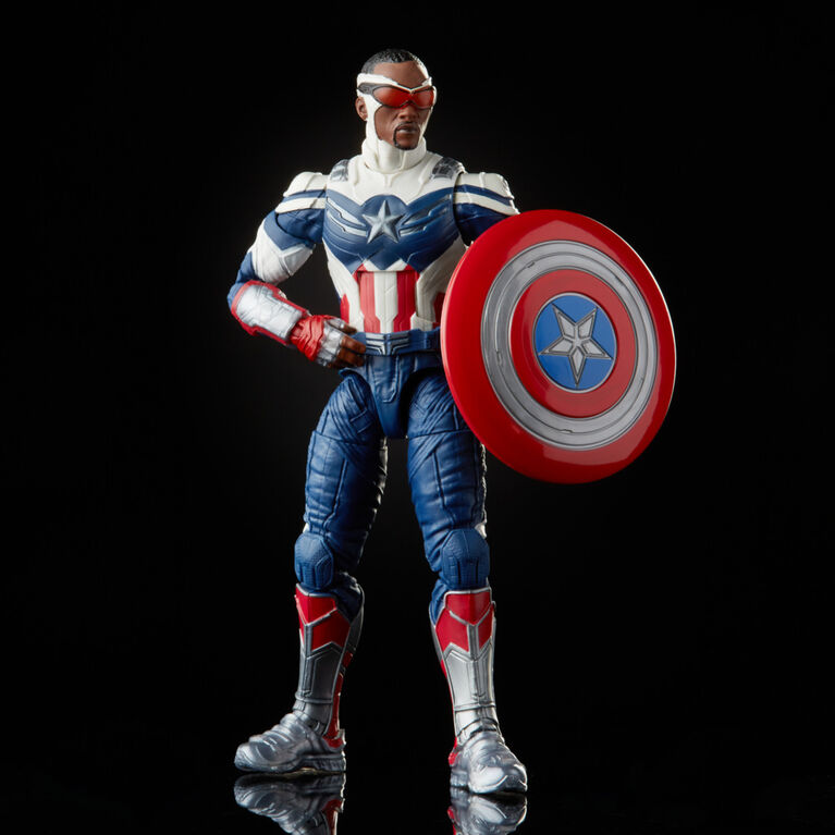 Hasbro Marvel Legends Series Avengers Action Figure Toy Captain America: Sam Wilson