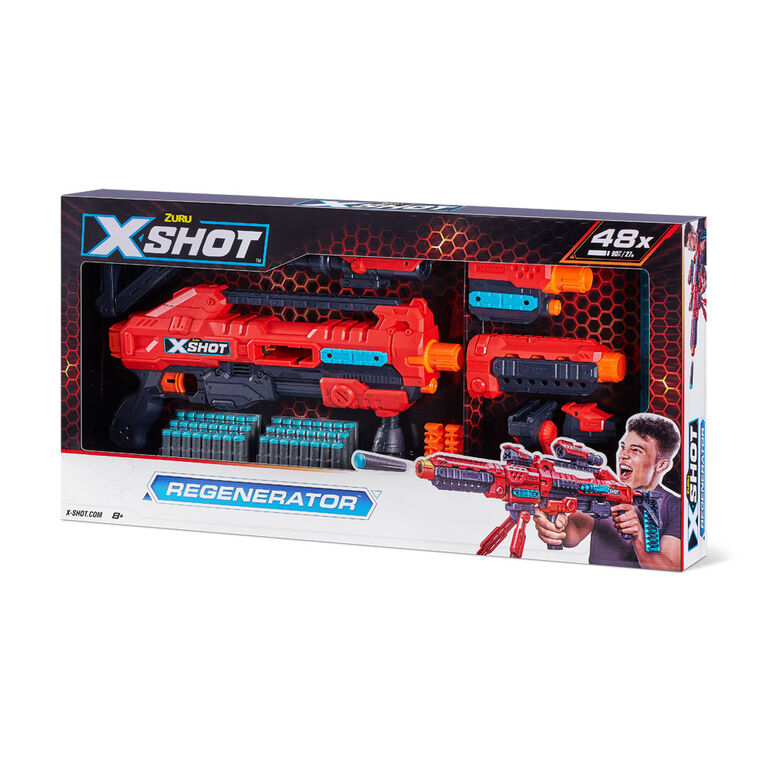 Xshot Regenerator — Toy Kingdom