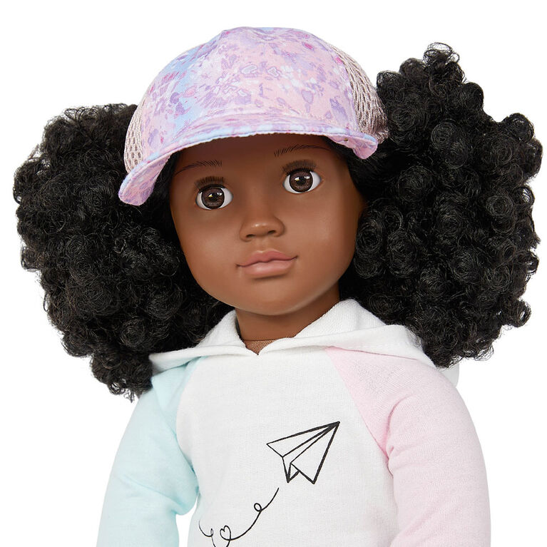 Our Generation Tyanna 18-inch Travel Doll