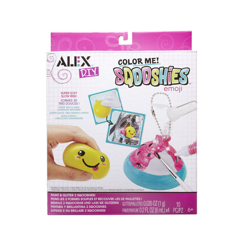ALEX Color Me Sqooshies Emoji