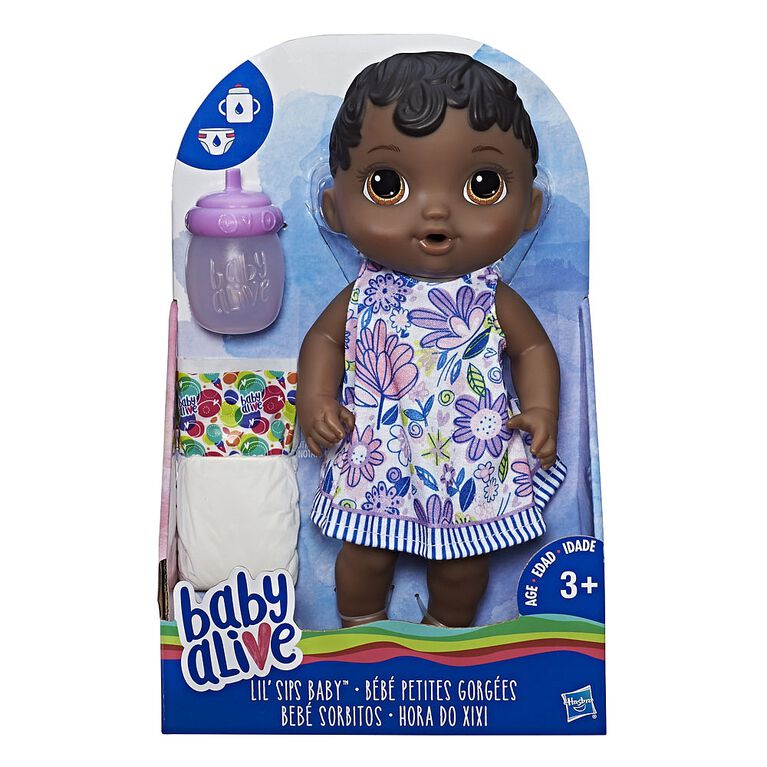 Baby Alive Lil' Sips Baby