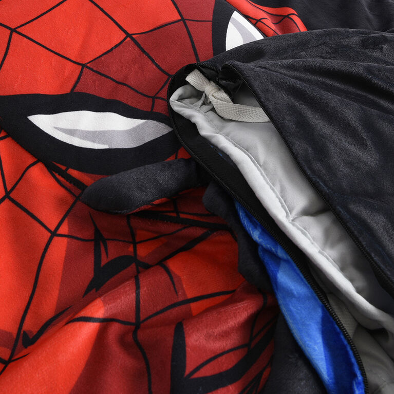 Marvel Spider-Man Kids Weighted Lap Blanket (21"x 21") 4lbs
