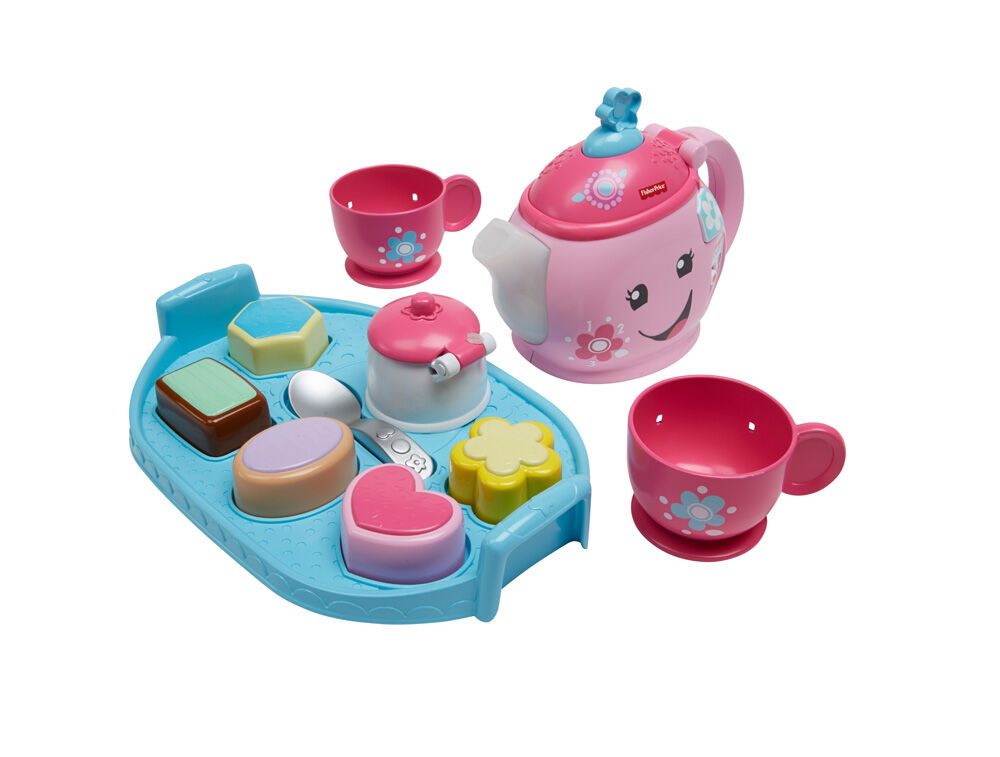 fisher price sweet manners tea set