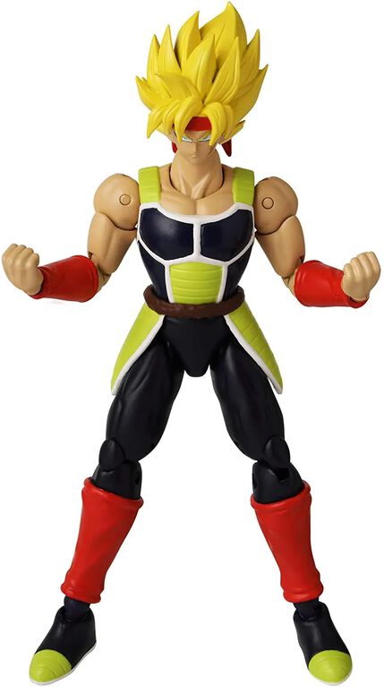 Dragon Stars Posable Figure - Super Saiyan Bardock