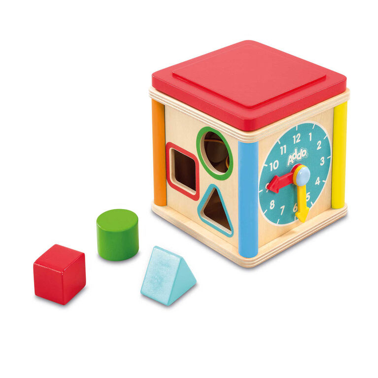 Woodlets 5-in-1 Activity Cube - Notre exclusivité