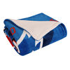Couverture en polaire Sherpa à motif sportif des Blue Jays de Toronto de la MLB(50 x 60)