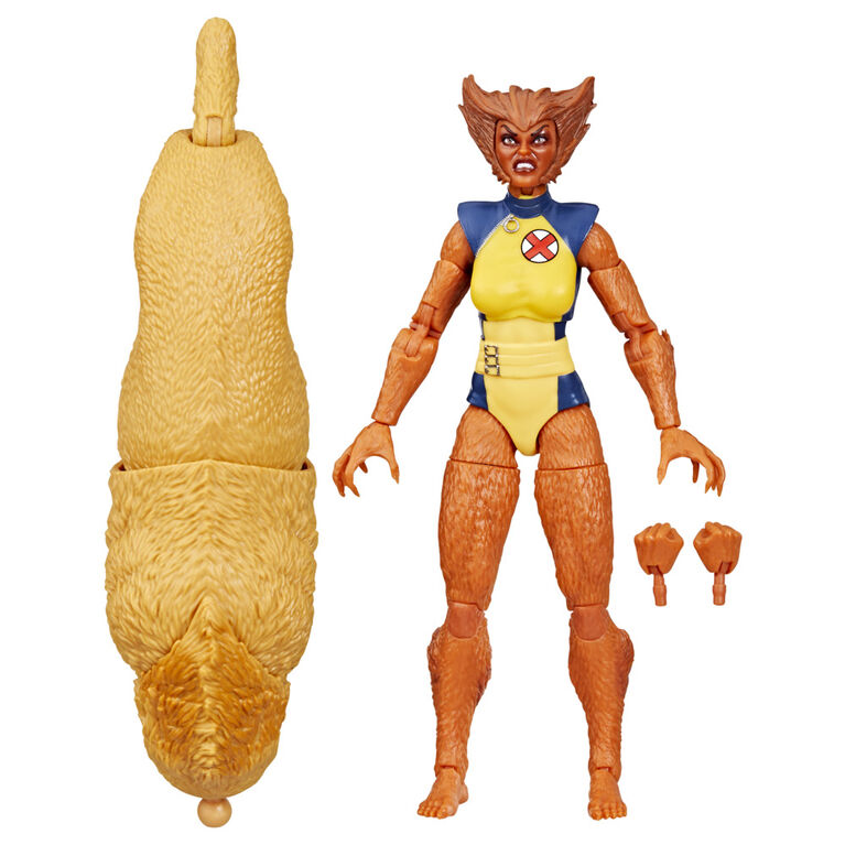 Marvel Legends Series Wolfsbane Comics Action Figure