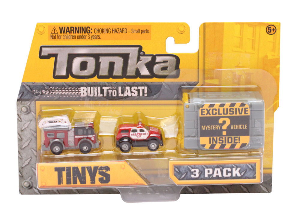 Tonka Tiny 3 Pack Fire