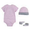 Ensemble Jordan - Rose - Taille 0/6M