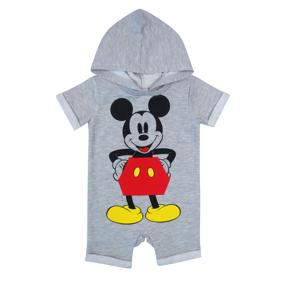Disney Mickey Mouse Barboteuse Gris 9 mois