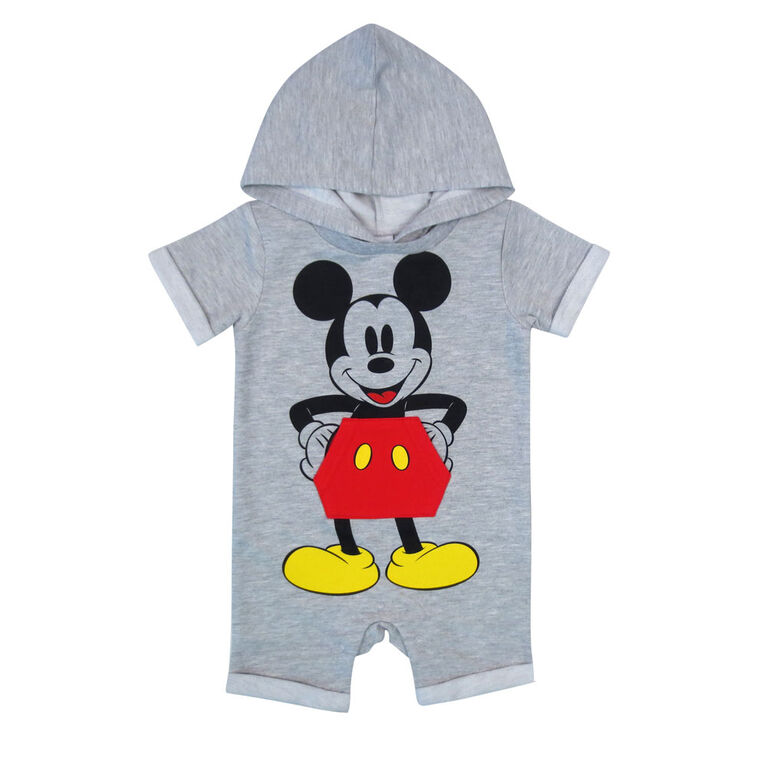 Disney Mickey Mouse Barboteuse - Gris - 9 mois